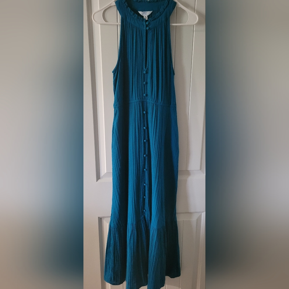 Boho Maxi Dress Soft and Flowy